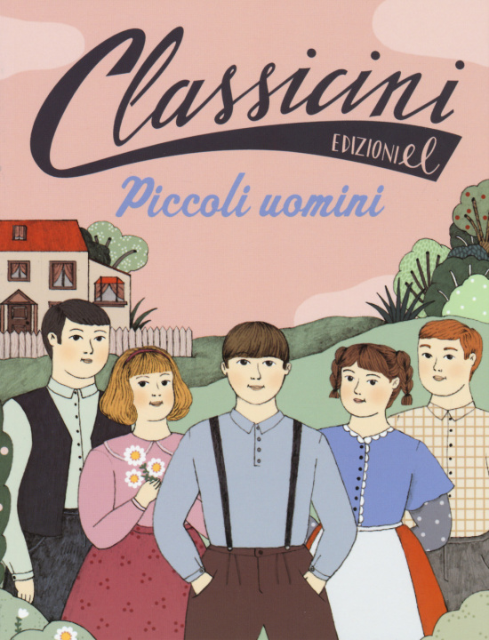 Libro Piccoli uomini da Louisa Mat Alcott Sabina Colloredo