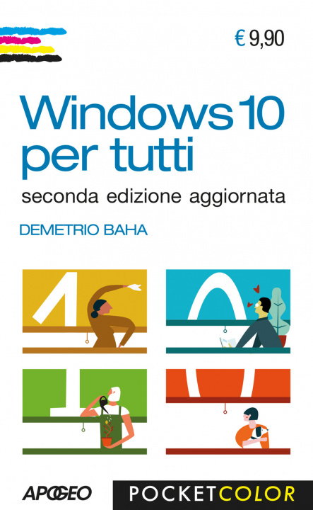Kniha Windows 10 per tutti Demetrio Baha