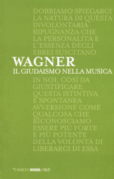 Könyv Il giudaismo nella musica W. Richard Wagner