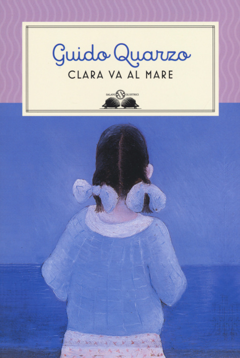 Kniha Clara va al mare Guido Quarzo