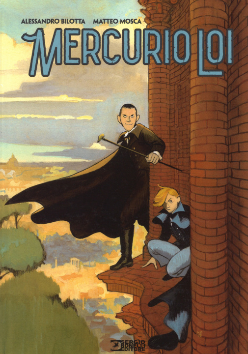 Kniha Mercurio Loi Alessandro Bilotta