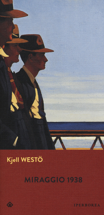 Книга Miraggio 1938 Kjell Westö