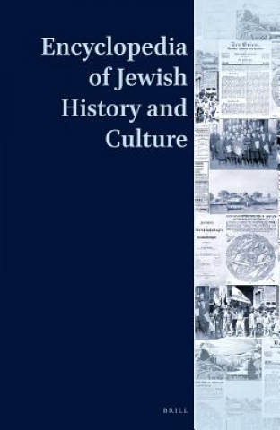 Kniha Encyclopedia of Jewish History and Culture, Volume 1: A-CL Dan Diner