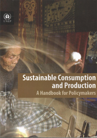 Książka Sustainable consumption and production United Nations Publications