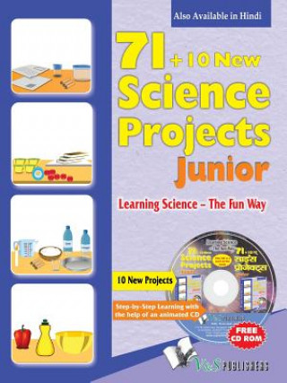 Könyv 71+10 New Science Projects Board Editorial