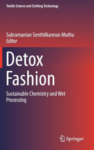 Kniha Detox Fashion Subramanian Senthilkannan Muthu