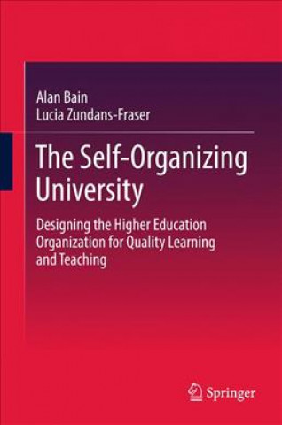 Kniha Self-organizing University Alan Bain