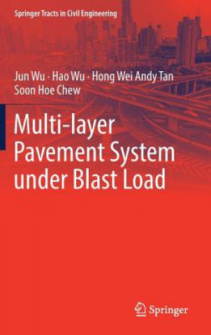 Könyv Multi-layer Pavement System under Blast Load Jun Wu