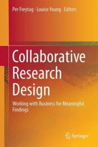 Kniha Collaborative Research Design Per Freytag