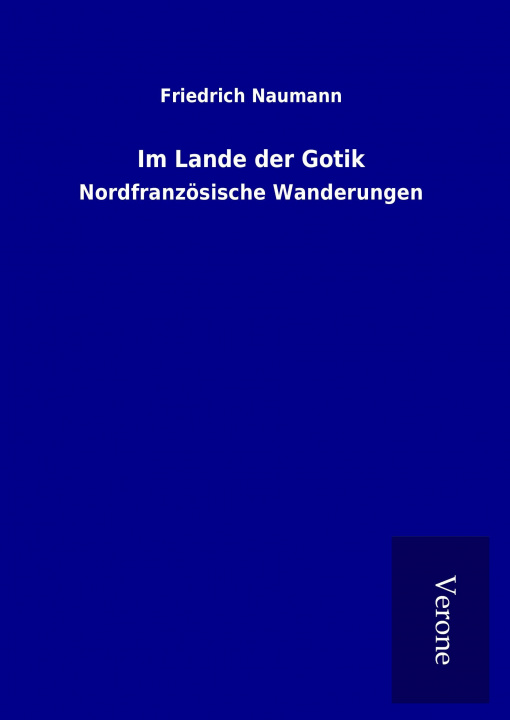 Kniha Im Lande der Gotik Friedrich Naumann