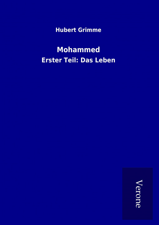 Boek Mohammed Hubert Grimme