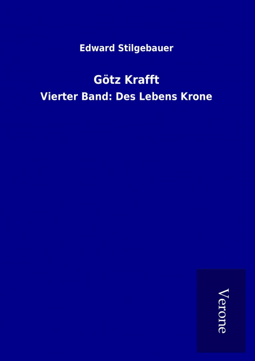 Book Götz Krafft Edward Stilgebauer
