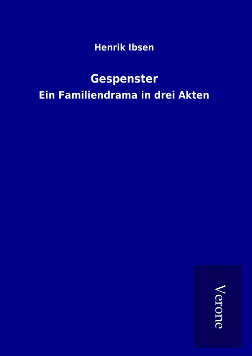 Boek Gespenster Henrik Ibsen