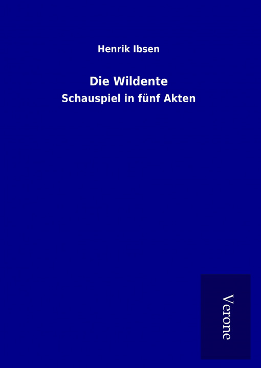 Libro Die Wildente Henrik Ibsen