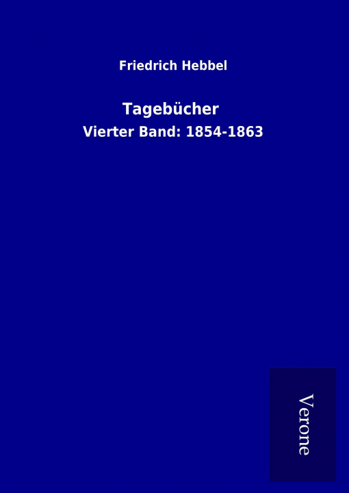Buch Tagebücher Friedrich Hebbel