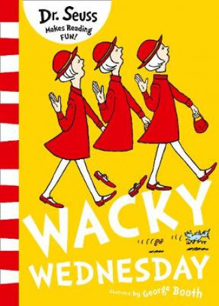 Kniha Wacky Wednesday Dr. Seuss