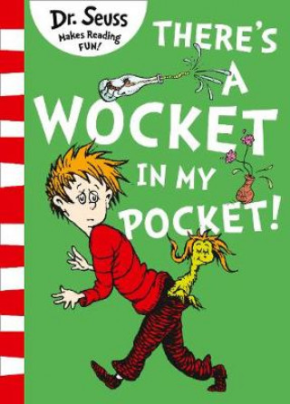 Könyv There's a Wocket in my Pocket Dr. Seuss