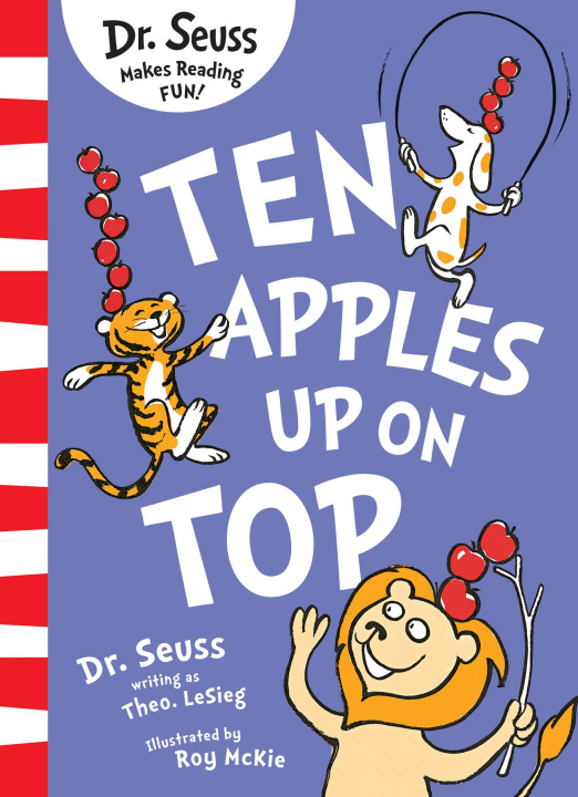Carte Ten Apples Up on Top Dr. Seuss