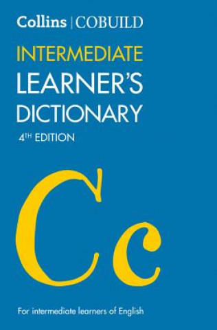 Kniha Collins COBUILD Intermediate Learner's Dictionary 