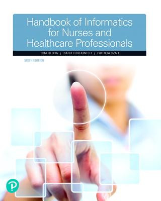 Carte Handbook of Informatics for Nurses & Healthcare Professionals Toni L. Hebda