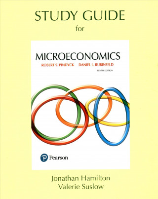 Könyv Study Guide for Microeconomics Robert Pindyck