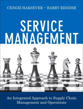 Książka Service Management Cengiz Haksever
