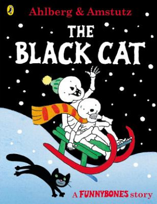 Könyv Funnybones: The Black Cat Allan Ahlberg