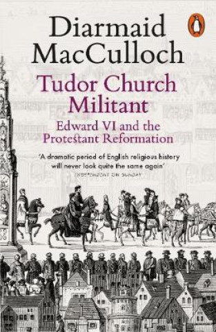 Kniha Tudor Church Militant MACCULLOCH   DIARMA