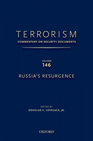 Carte TERRORISM: COMMENTARY ON SECURITY DOCUMENTS VOLUME 146 Jr. Lovelace