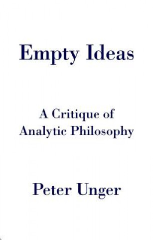 Buch Empty Ideas Peter Unger