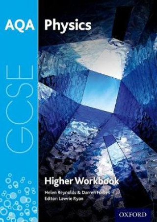 Kniha AQA GCSE Physics Workbook: Higher Helen Reynolds