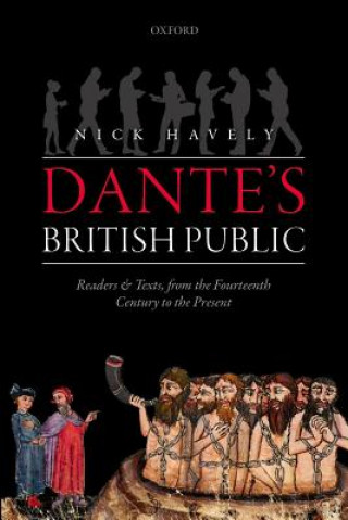 Książka Dante's British Public Nick Havely