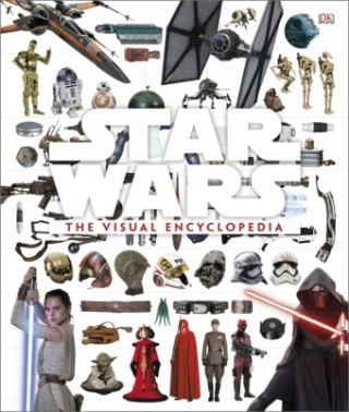 Könyv Star Wars The Visual Encyclopedia DK