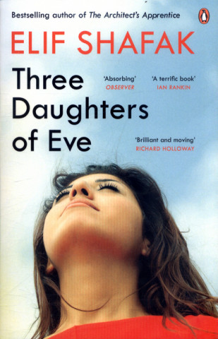 Kniha Three Daughters of Eve Elif Shafak