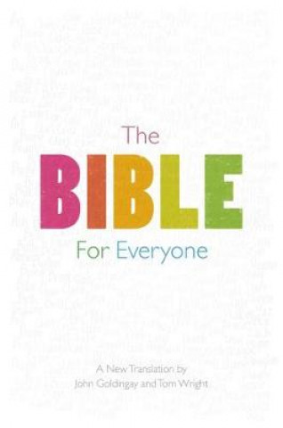 Carte Bible for Everyone John Goldingay