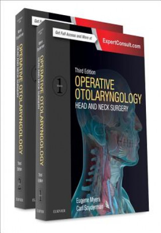 Kniha Operative Otolaryngology Eugene N. Myers