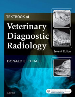 Книга Textbook of Veterinary Diagnostic Radiology Donald E. Thrall
