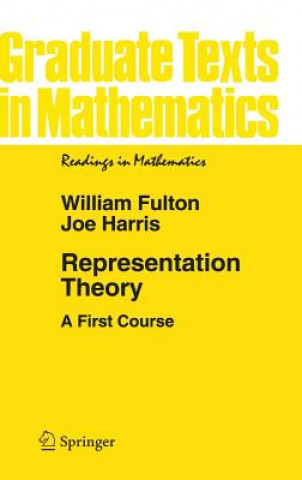 Książka Representation Theory William Fulton
