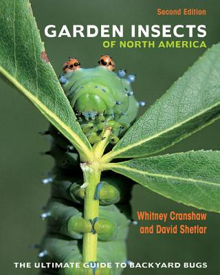 Kniha Garden Insects of North America Whitney Cranshaw