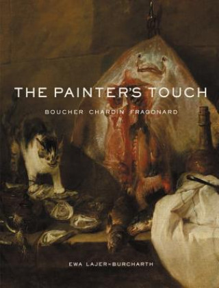 Kniha Painter's Touch Ewa Lajer-Burcharth