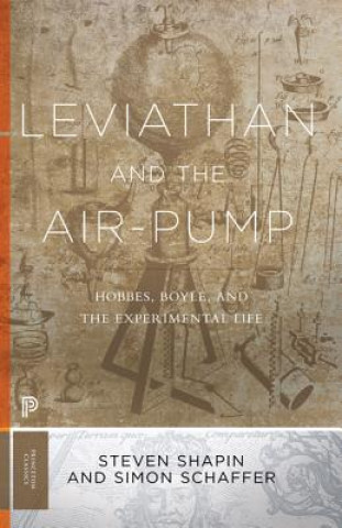 Könyv Leviathan and the Air-Pump Steven Shapin