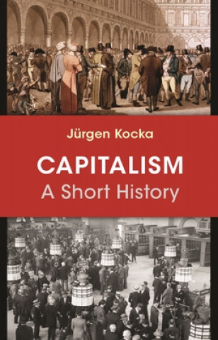 Könyv Capitalism Jürgen Kocka
