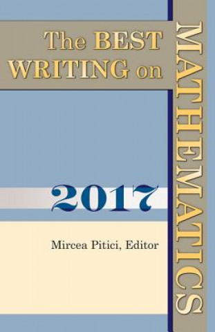 Book Best Writing on Mathematics 2017 Mircea Pitici