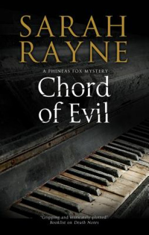 Książka Chord of Evil Sarah Rayne