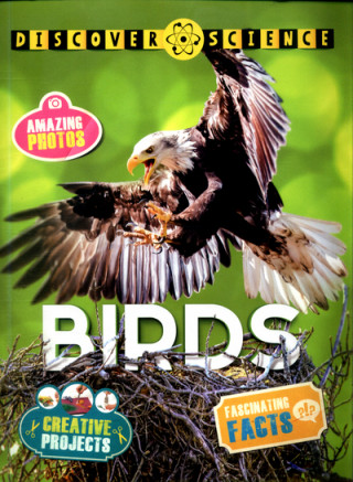 Kniha Discover Science: Birds Nicola Davies