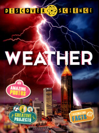 Книга Discover Science: Weather CAROLINE HARRIS