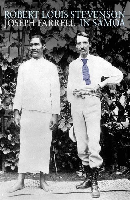 Kniha Robert Louis Stevenson in Samoa Joseph Farrell