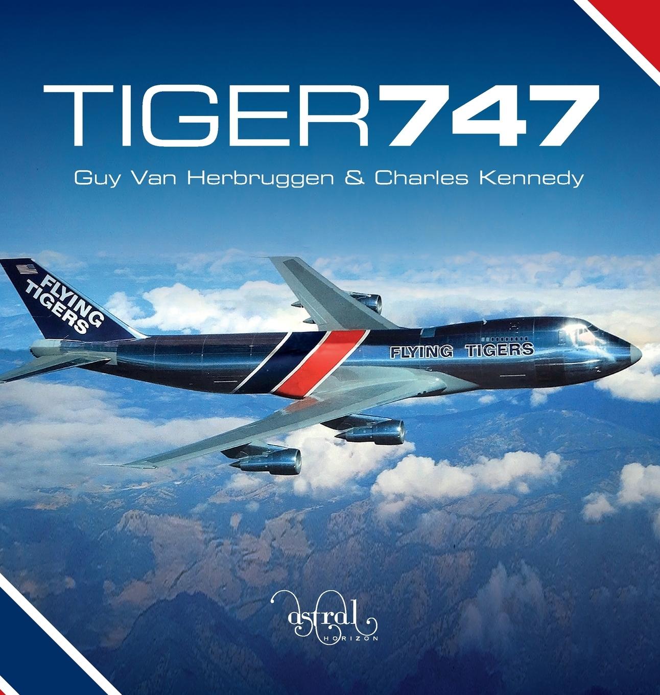 Knjiga Tiger 747 Guy Van Herbruggen