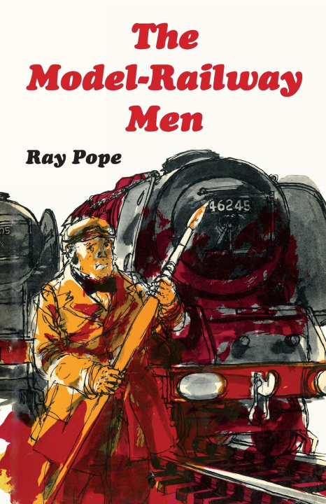 Knjiga Model-Railway Men RAY POPE