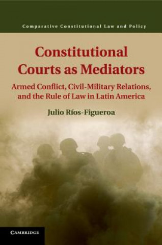 Könyv Constitutional Courts as Mediators Julio Rios Figueroa